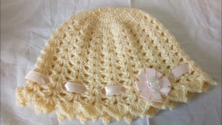 How to crochet hat for all sizes