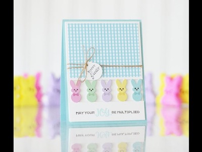 How to: Easter Card with Squishy Hugs and MISTI