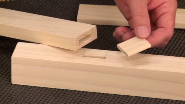 How-To: Loose Tenon Joinery - PART 3