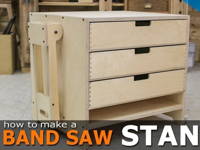 How to make a Band Saw Stand
