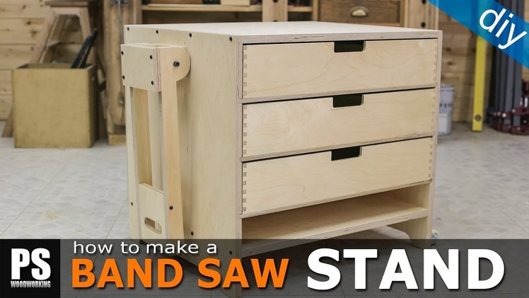 How to make a Band Saw Stand