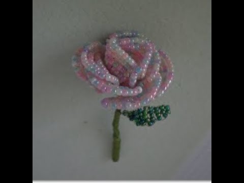 How to make a beaded Rose