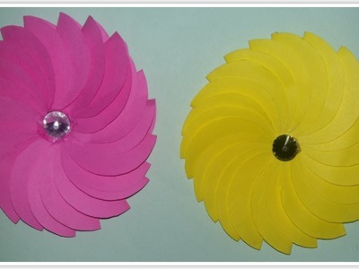 How to make a beautiful paper flower