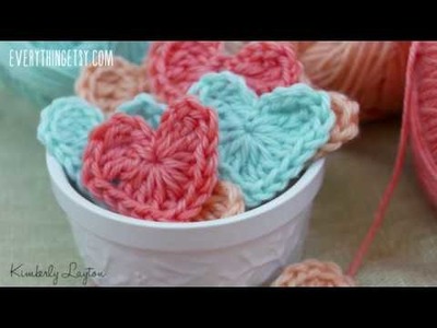 How to Make a Crochet Heart