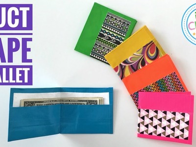 How to Make a Duct Tape Wallet EASY