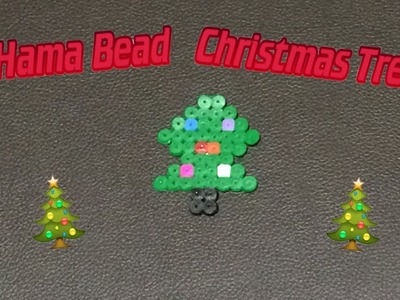 How to make a Hama Bead Christmas Tree!
