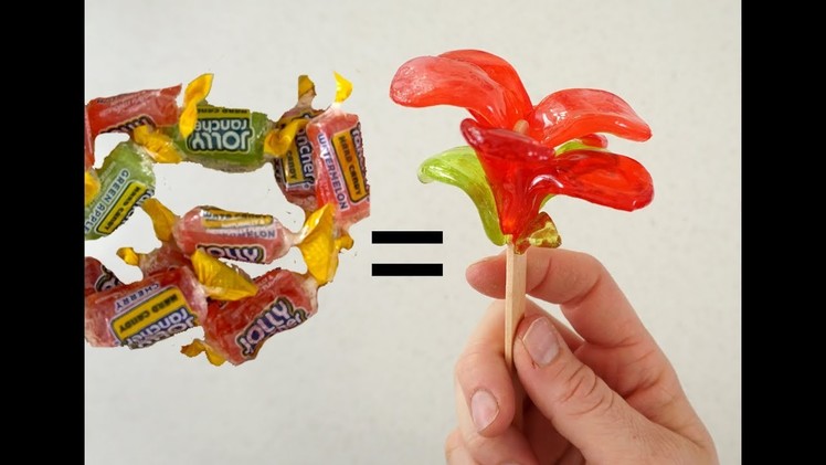 How to Make a Jolly Rancher Flower