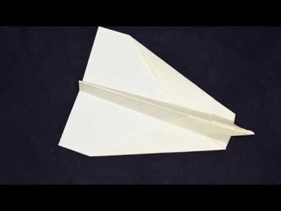 How To Make A Paper Airplane That Flies 10000 Feet - Paper Airplane