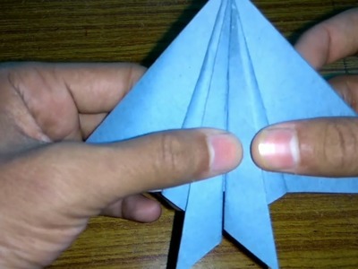 How to Make a Paper Plane. Origami Bird. Leach's Storm Petrel?