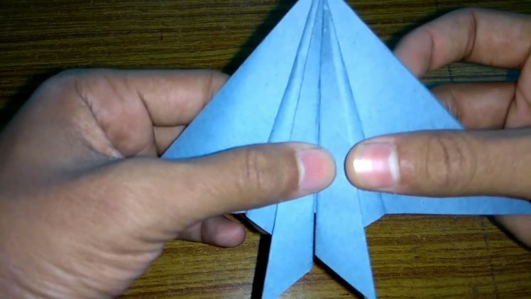 How to Make a Paper Plane. Origami Bird. Leach's Storm Petrel?