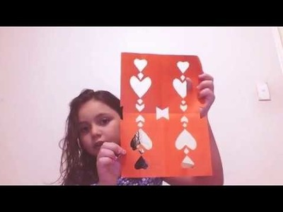 HOW TO MAKE A PERFECT PAPER SNOWFLAKE