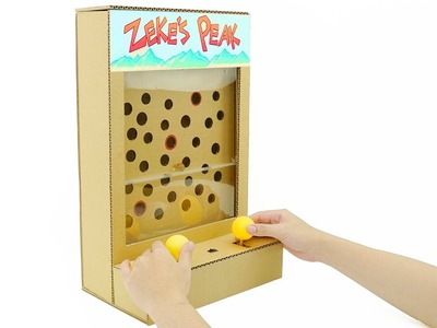 How to Make Amazing Zeke's Peak Taito Gameplay from Cardboard