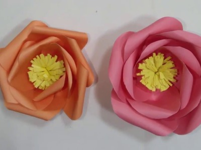 How to make best origami paper flower