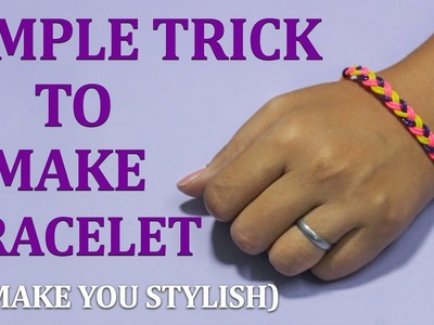 How To Make Bracelet Trending And Beautiful | Bracelet Making | Bracelet Making With String