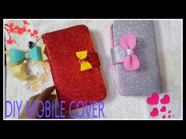 HOW TO MAKE easy PHONE CASE.COVER | PHONE WALLET using cardboard