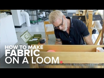 How to Make Fabric on a Loom | The Goods