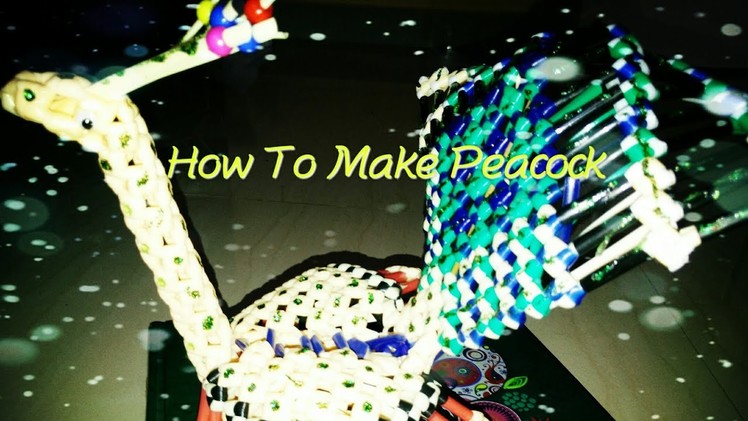 How to make peacock  part 2