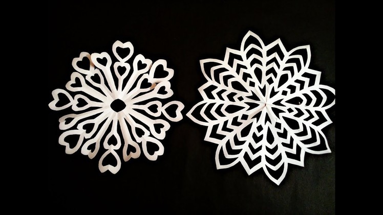 How to make simple & easy paper cutting flower designs. paper flower.DIY Tutorial by step by step.