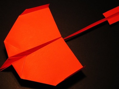 How To Make THE BEST PAPER AIRPLANE that FLY FAR AND HIGH. Crazy Swallow