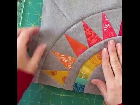 How to paper piece New York Beauty Blocks!