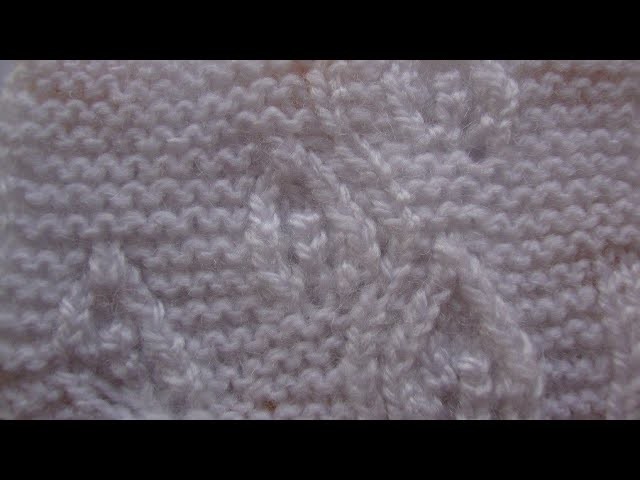 How to start Knitting? Training Tutorial of Bordering for Beginners##9