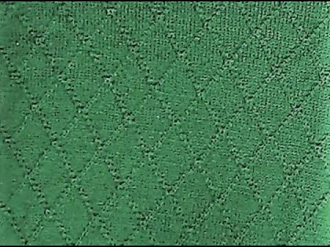 Knitting pattern| Single color knitting design|Diamond design|Gents sweater|Hindi|#03