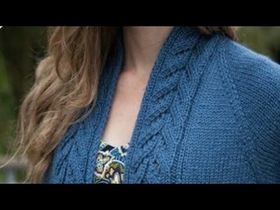 Lace sweater knitting pattern.in hindi (eng subtitles ). design no 50