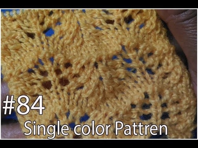 New Beautiful Knitting pattern Design #84   2018