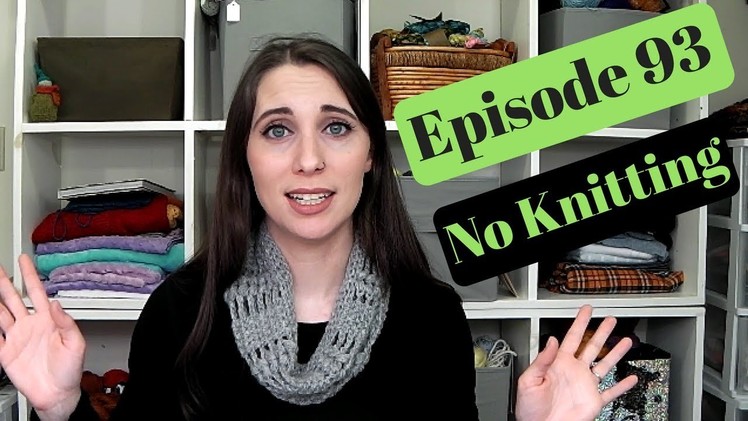No Knitting | Mandobug Crafts Episode 93