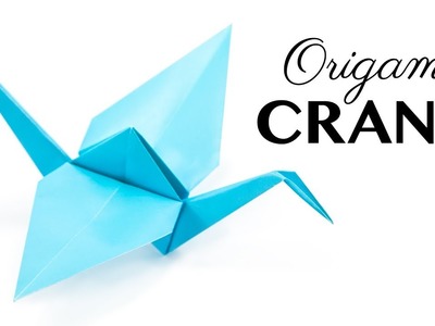 Origami Crane Tutorial - Tsuru - Paper Kawaii