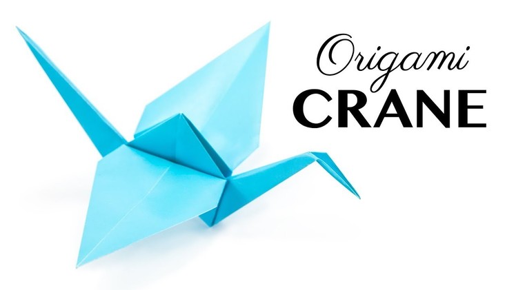 Origami Crane Tutorial - Tsuru - Paper Kawaii