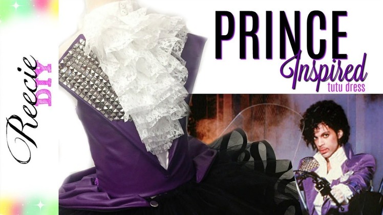 Prince Inspired Tutu Dress - How to make a tutu