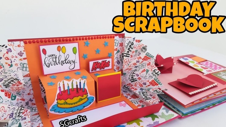 Scrapbook for birthday || boyfriend || anniversary ||SCRAPBOOK ideas