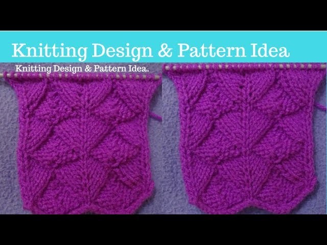 Sweater Design (Knitting) For Men & Women || in Hindi || Knitting Design for Gents & Ladies.