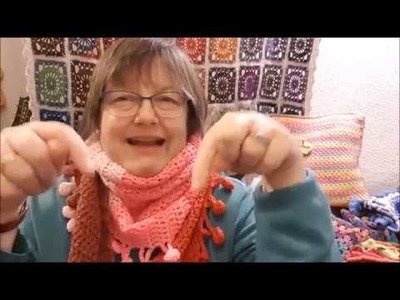 The Crochet Chain, Crochet Podcast 1 - Mystery Shawl Launch!