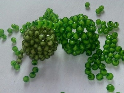 পুতির ডাব.পুতির ফল.How to make beaded green coconut.beads fruit.putir kaj