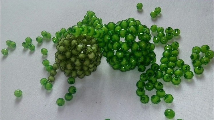 পুতির ডাব.পুতির ফল.How to make beaded green coconut.beads fruit.putir kaj