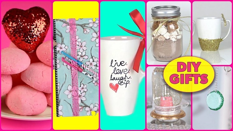 15 DIY GIFT IDEAS ! DIY Gifts & DIY Last Minute Gift Ideas for Best Friend, Boyfriend, Mom, Her