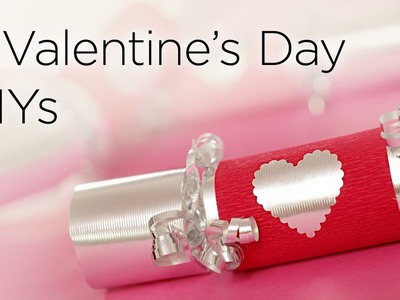 5 Cute DIY Valentines Day Gifts & Treats