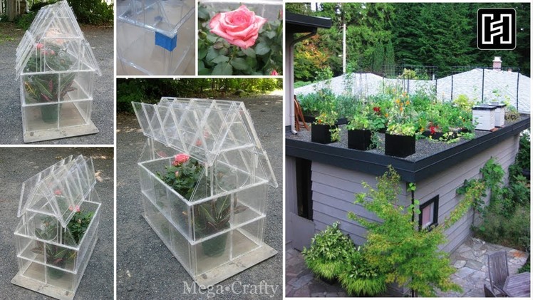 ???? 5 DIY Organizing Ideas for Rooftop Garden ????