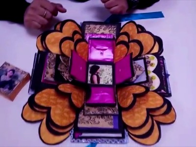 ADORE CRAFTS : Handmade Magic Box