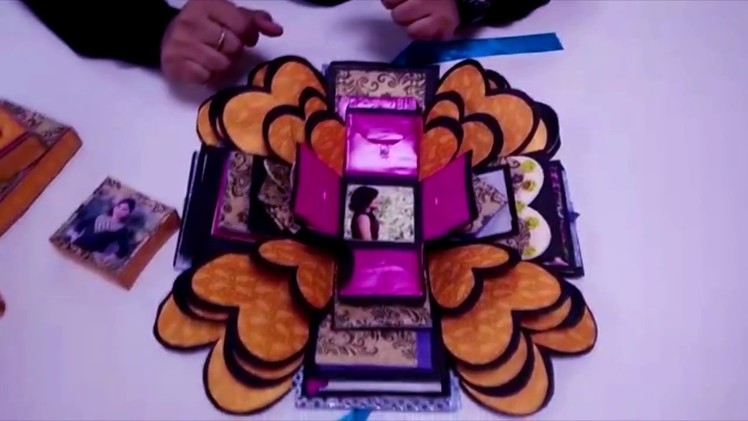 ADORE CRAFTS : Handmade Magic Box