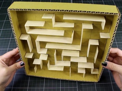 [DIY] - BOX MAZE GAME