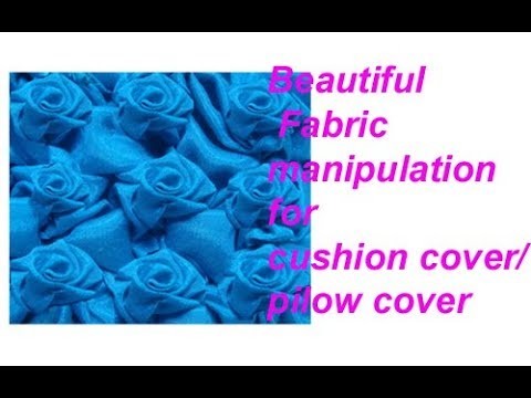 DIY Decorating ideas | Smocked design pattern for pillow cover cushion cover.frock.smocking patterns