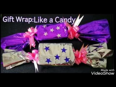 DIY Gift Wrapping like Candy | Easy Gift Wrapping