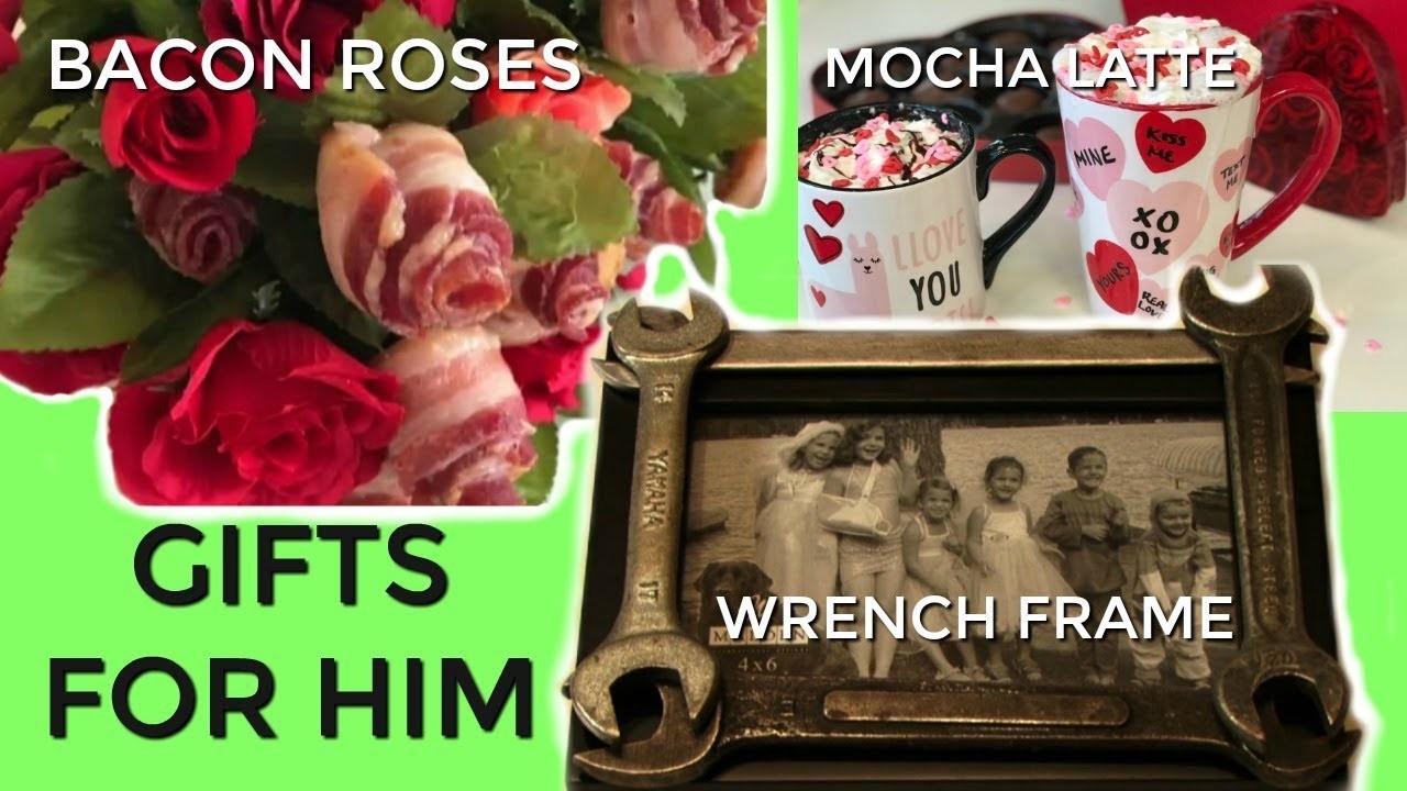 Gifts For The Family | diy gifts hacks for him bacon roses wrench frame mocha latte Gifts For The Family | diy gifts hacks for him bacon roses wrench frame mocha latte