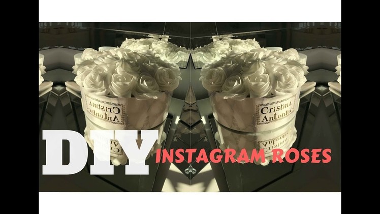 DIY INSTAGRAM ROSES By Cristina ANTONIUC