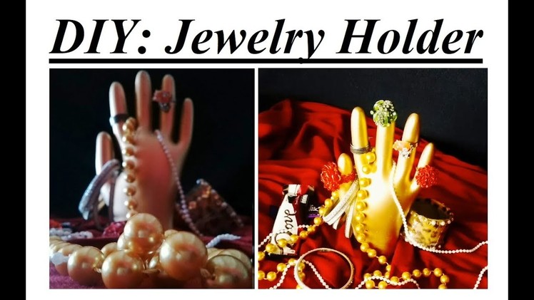 DIY: Jewelry Holder