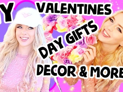 DIY Last Minute Valentines Day Gifts, Treats & Decor!