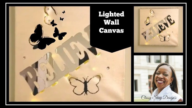 DIY: Light Wall Canvas and Scentbird Product Review